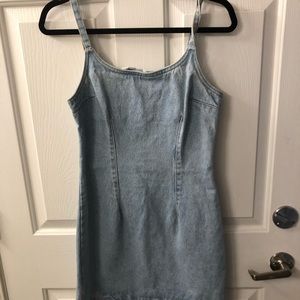brandy melville denim dress